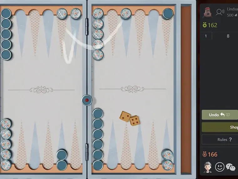 Backgammon Online 3D