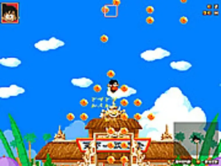 Dragon Ball Z Goku Jump