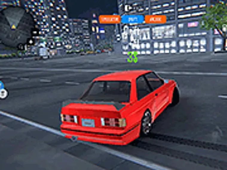 E30 Drift Simulator