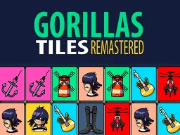 Gorillas Tiles Of The Unexpected