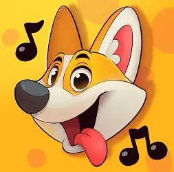 Hungry Corgi - Cute Music Game