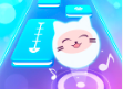 Music Cat! Piano Tiles Game 3D