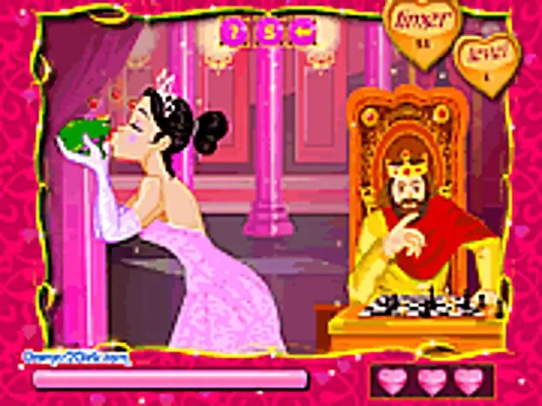 Princess Kiss