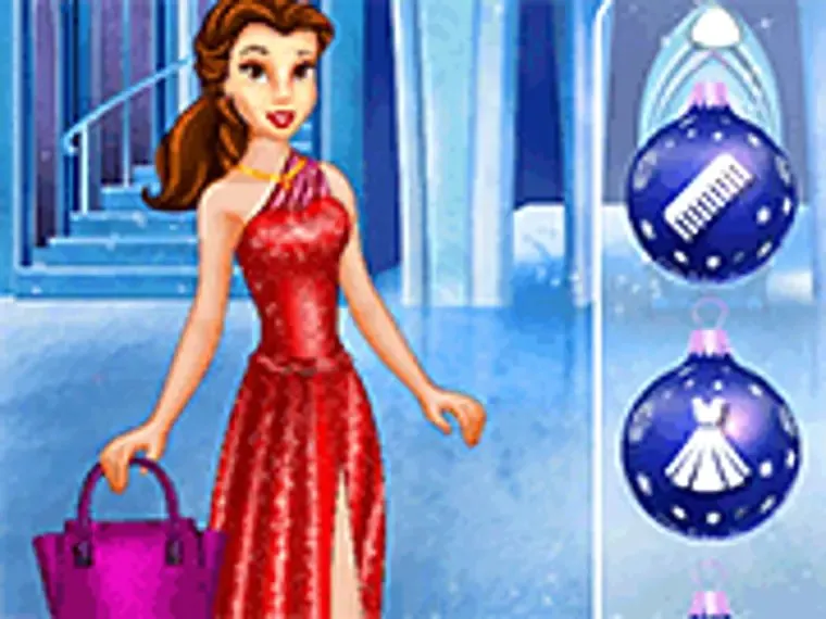 Princesses New Year Ball