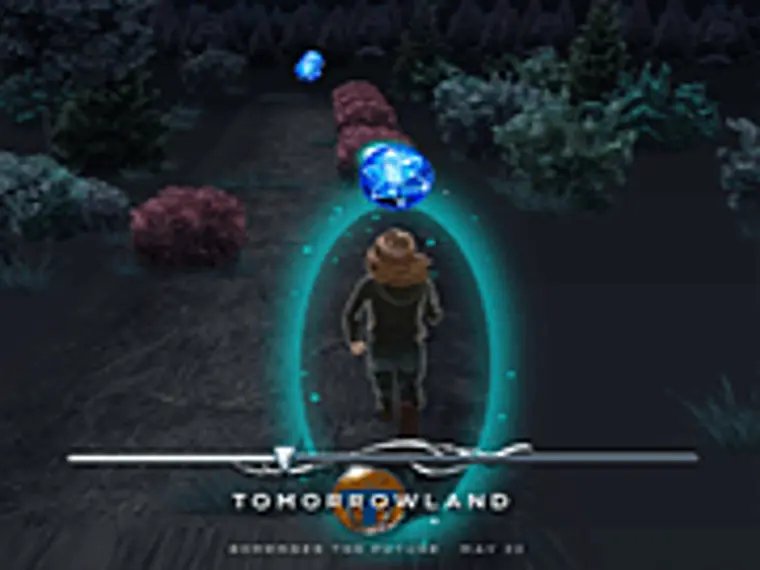 Race to Tomorrowland