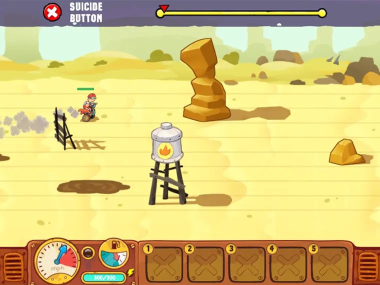 Rust Dust Race