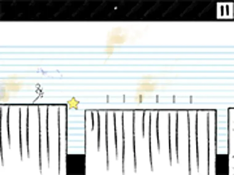 Stickman School Run